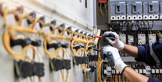 Professional Generator Installation technician working in Rhome, TX